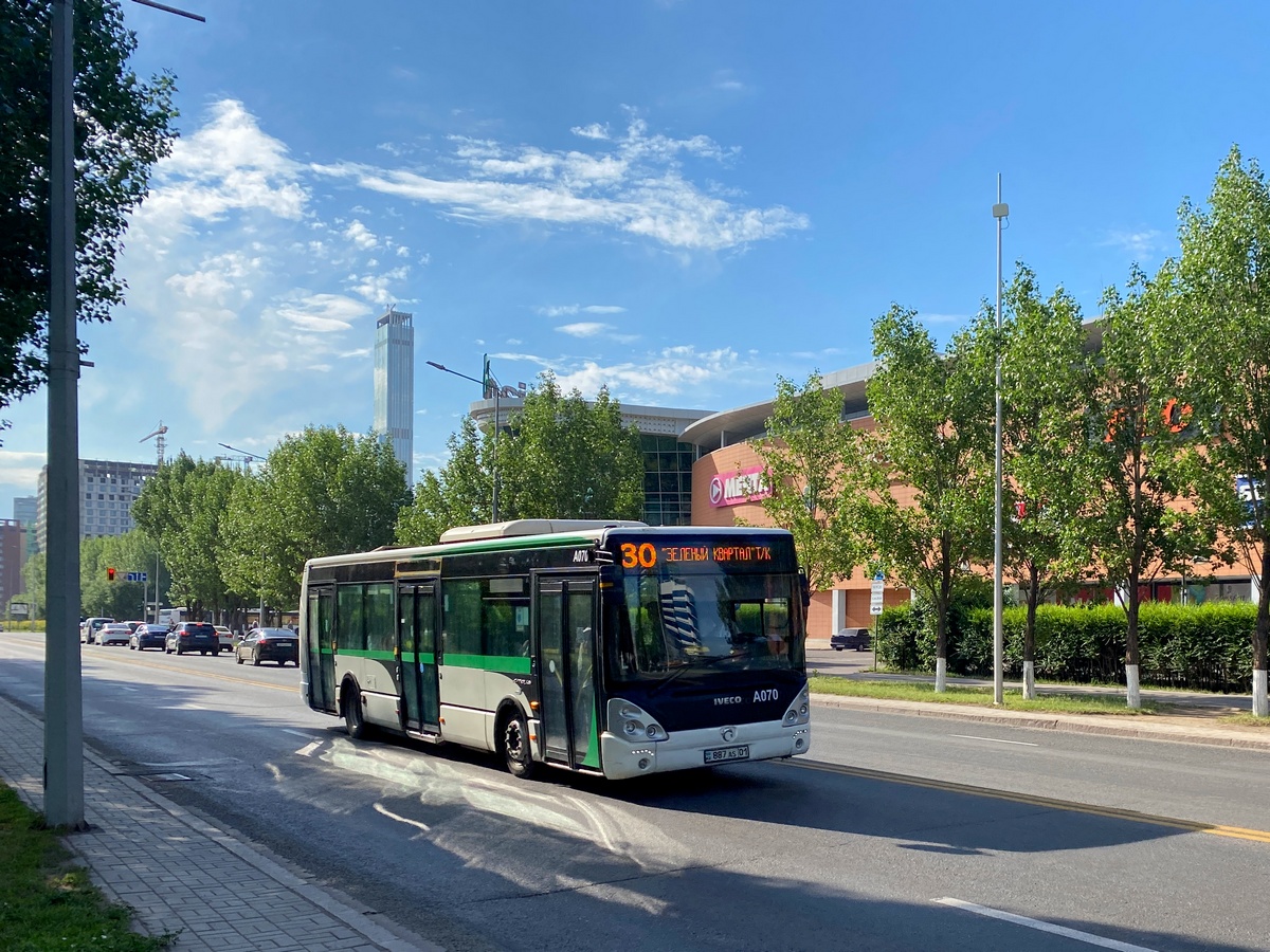 Астана, Irisbus Citelis 12M № A070