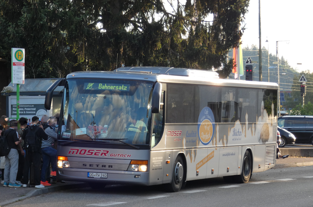 Баден-Вюртемберг, Setra S315UL-GT № OG-RW 240