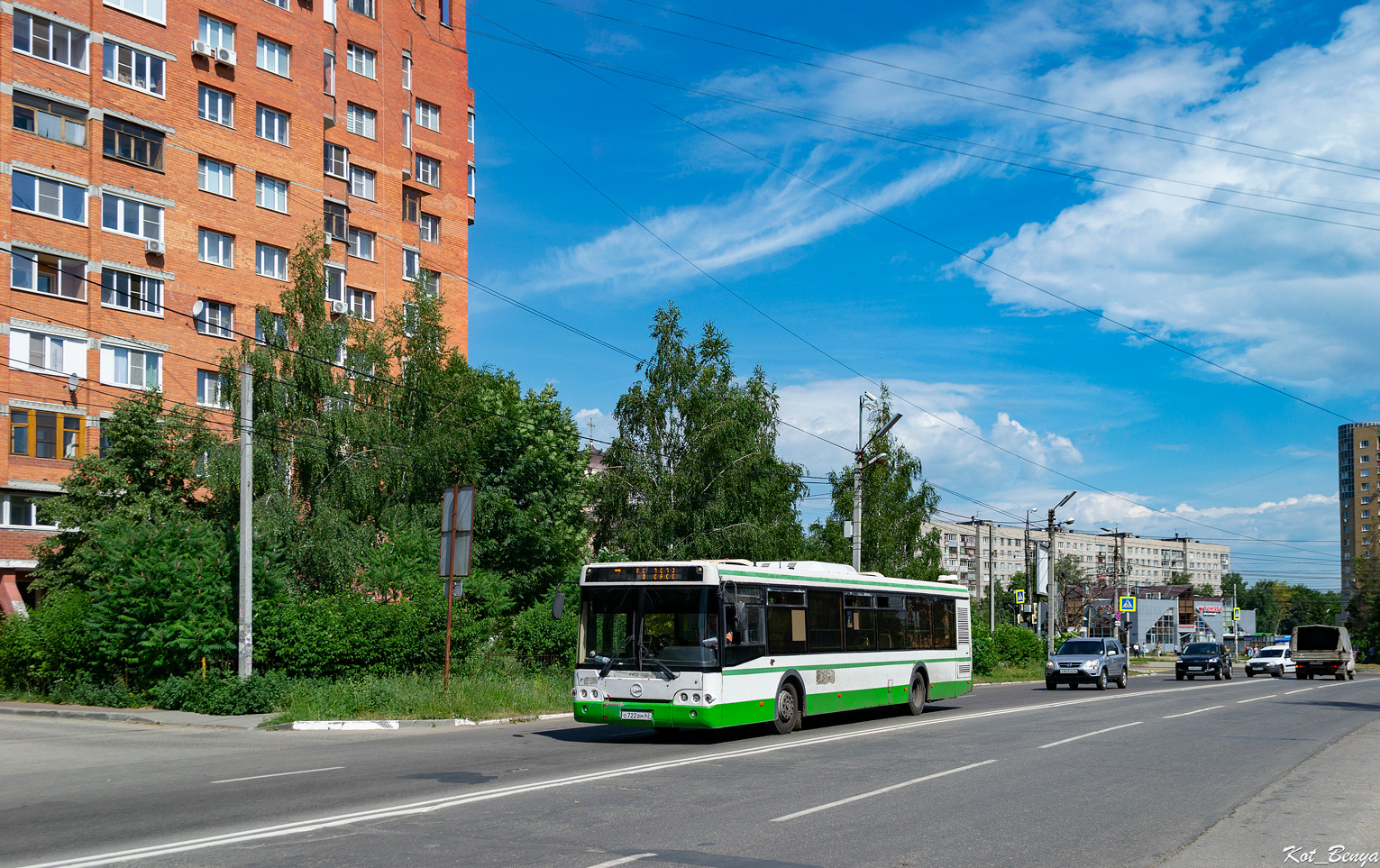 Рязанская область, ЛиАЗ-5292.21 № 0740