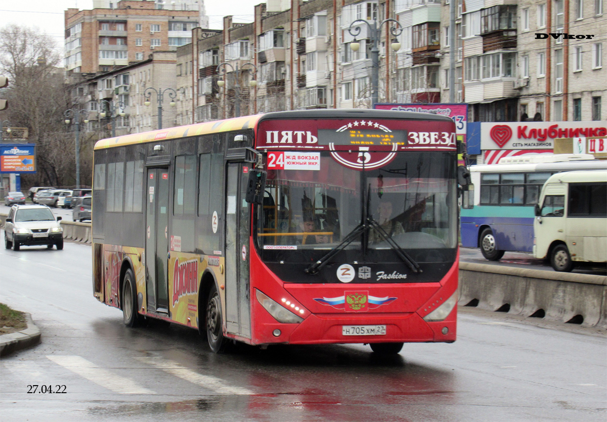 Kraj Chabarowski, Zhong Tong LCK6105HGC Fashion Nr 5086