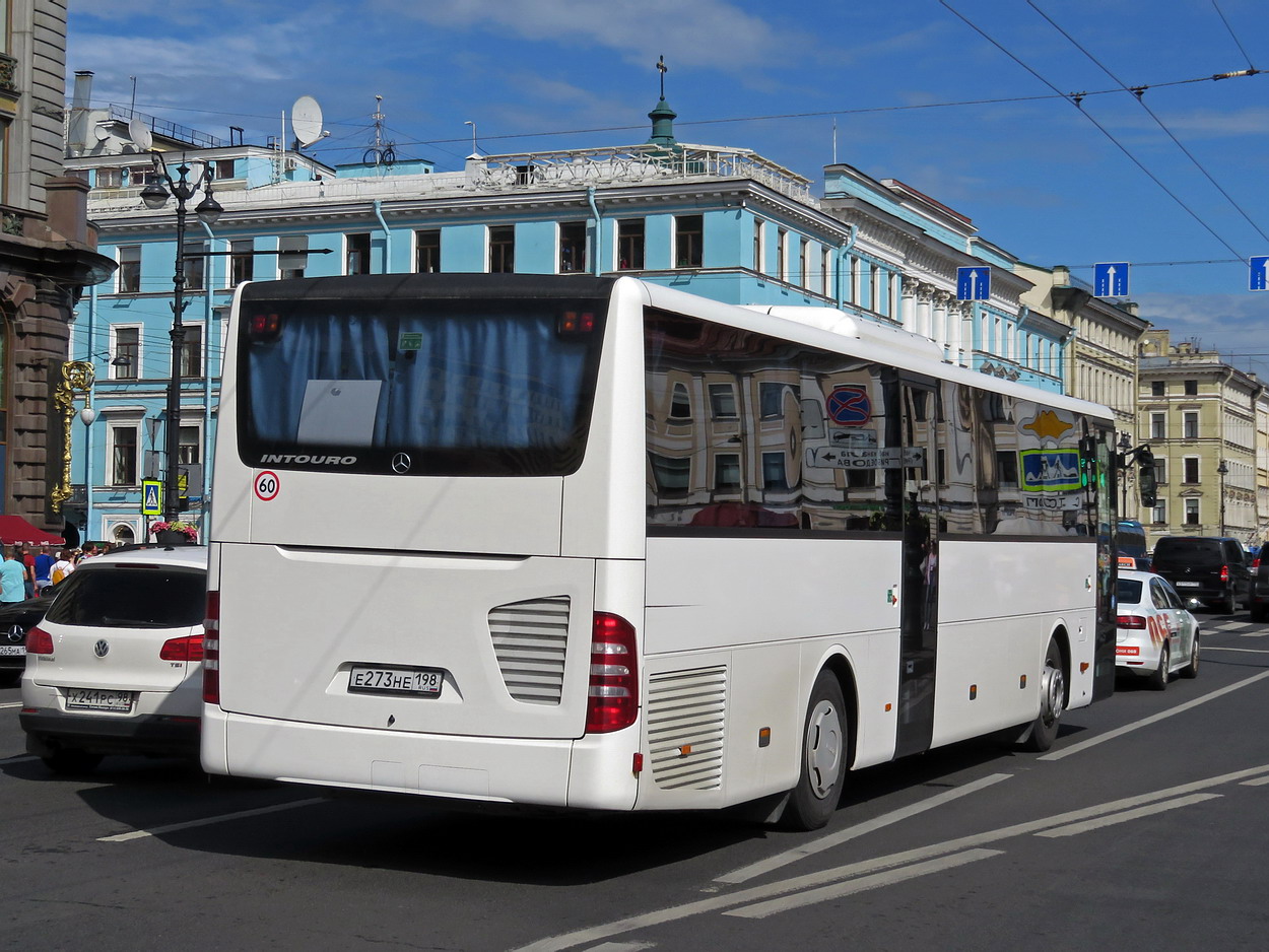 Санкт-Петербург, Mercedes-Benz Intouro II № Е 273 НЕ 198