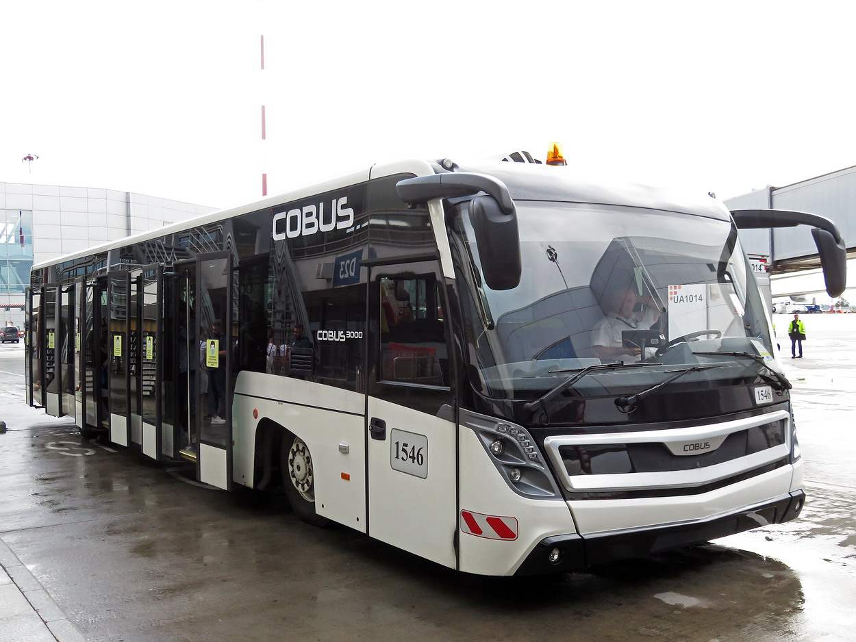 Санкт-Петербург, Cobus 3000 № 1546