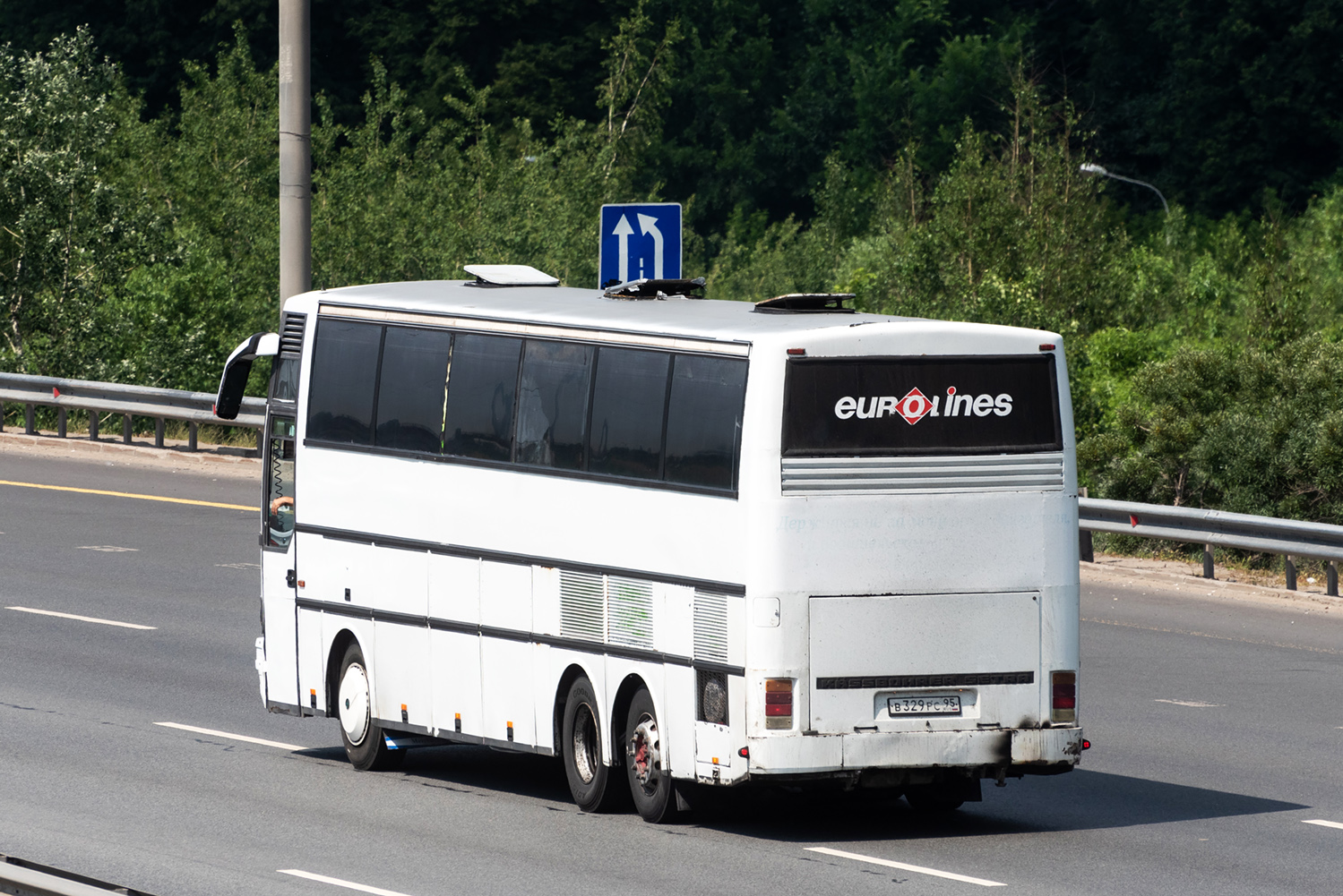 Чечня, Setra S215HDH № В 329 РС 95