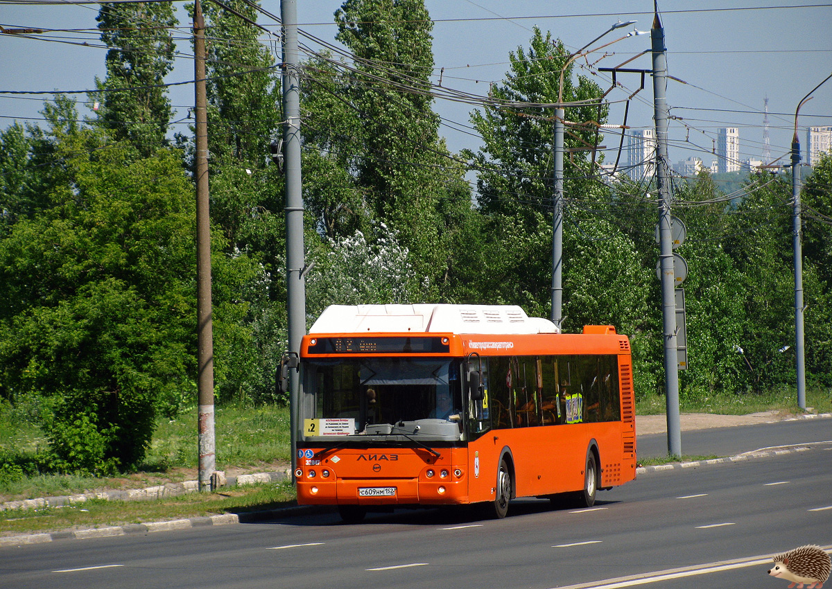 Ніжагародская вобласць, ЛиАЗ-5292.67 (CNG) № 32047