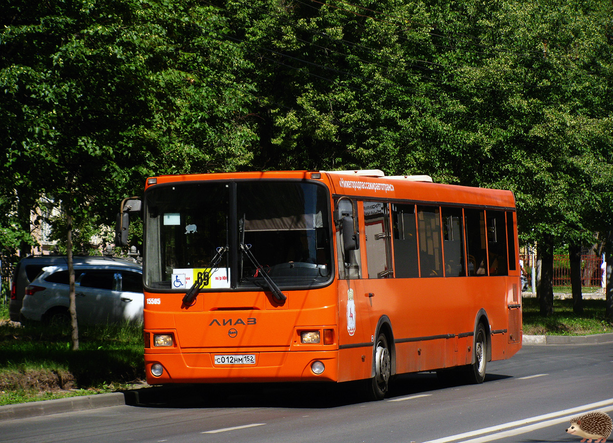 Obwód niżnonowogrodzki, LiAZ-5293.60 Nr 15505