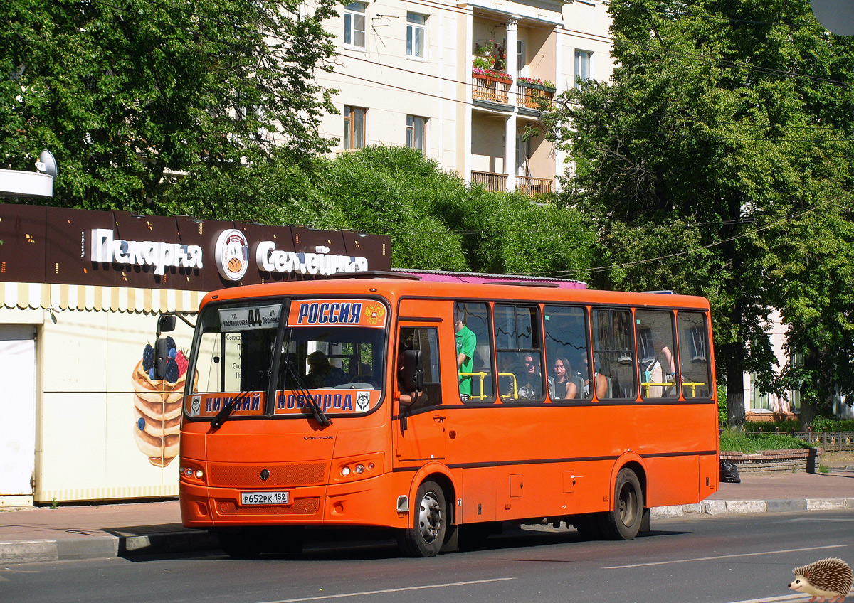 Нижегородская область, ПАЗ-320414-05 "Вектор" № Р 652 РК 152