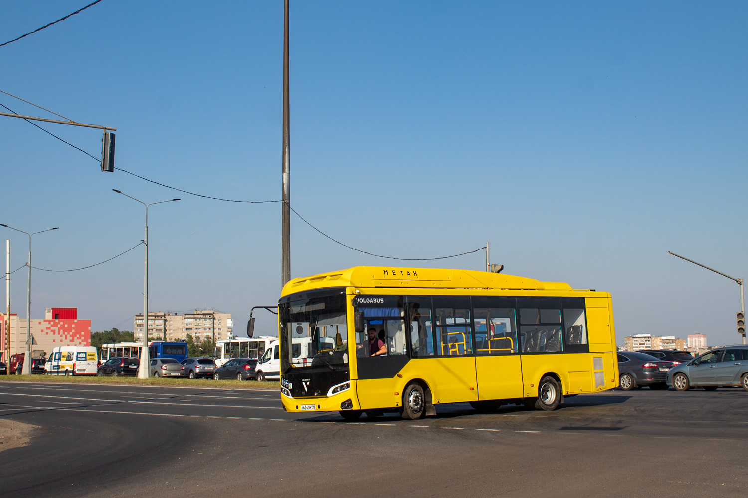 Ярославская область, Volgabus-4298.G4 (CNG) № 6781; Ярославская область — Новые автобусы