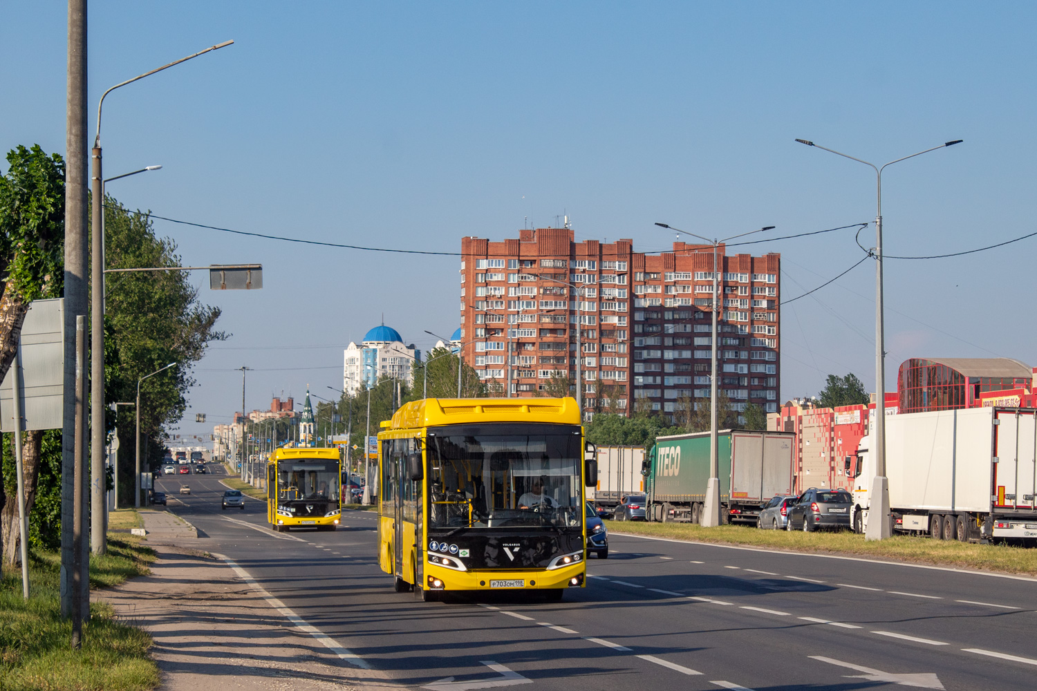 Yaroslavl region, Volgabus-4298.G4 (CNG) № 6779; Yaroslavl region — New buses