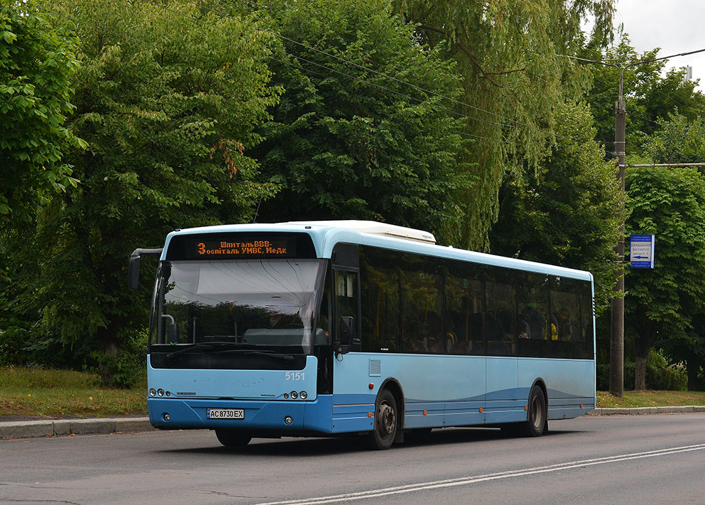 Валынская вобласць, VDL Berkhof Ambassador 200 № 50