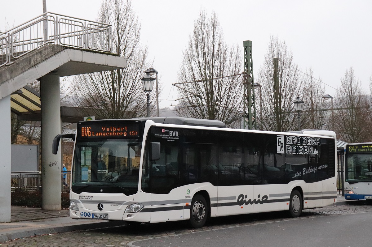 Северный Рейн-Вестфалия, Mercedes-Benz Citaro C2 № EN-GR 934