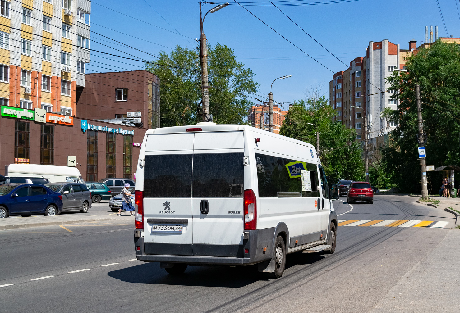 Рязанская область, Автодом-21080* (Peugeot Boxer) № Н 733 ОМ 32