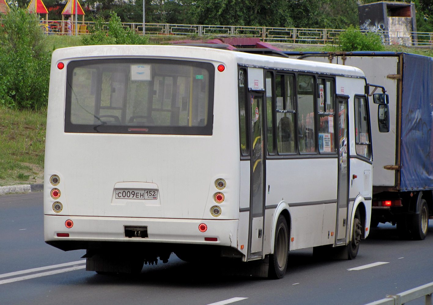 Нижегородская область, ПАЗ-320412-04 "Вектор" № С 009 ЕН 152