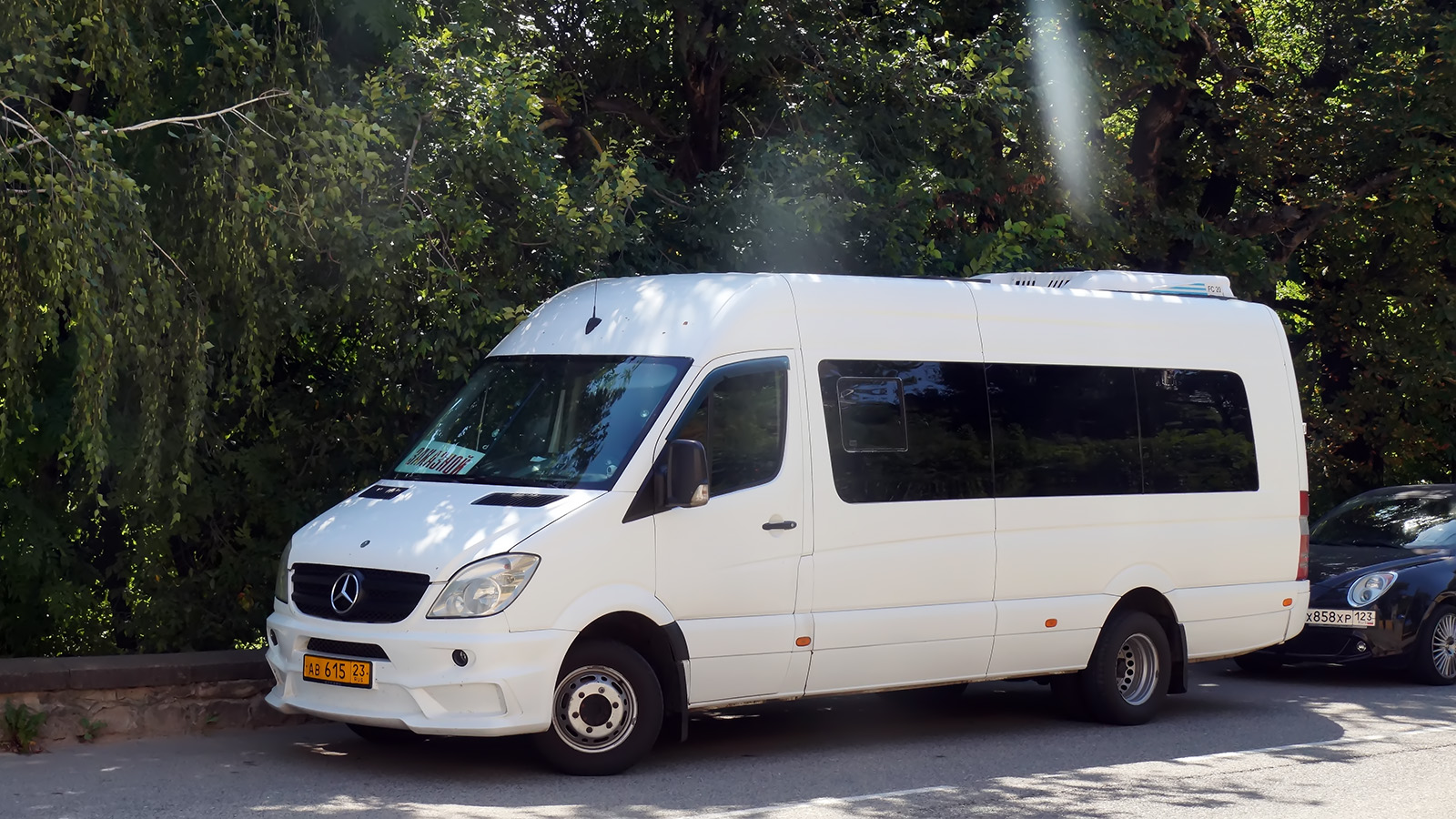 Краснодарский край, Mercedes-Benz Sprinter W906 515CDI № АВ 615 23