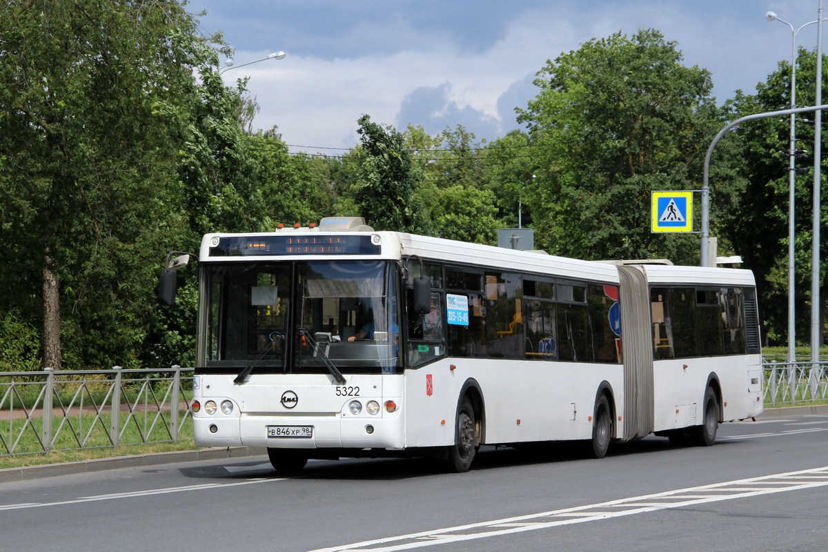 Санкт-Петербург, ЛиАЗ-6213.20 № 5322