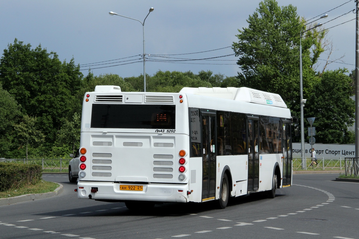 Санкт-Петербург, ЛиАЗ-5292.67 (CNG) № 4442