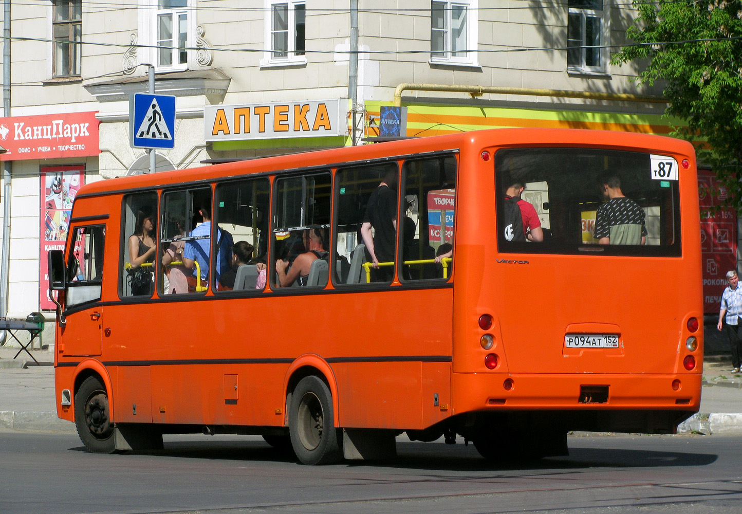 Нижегородская область, ПАЗ-320414-05 "Вектор" № Р 094 АТ 152