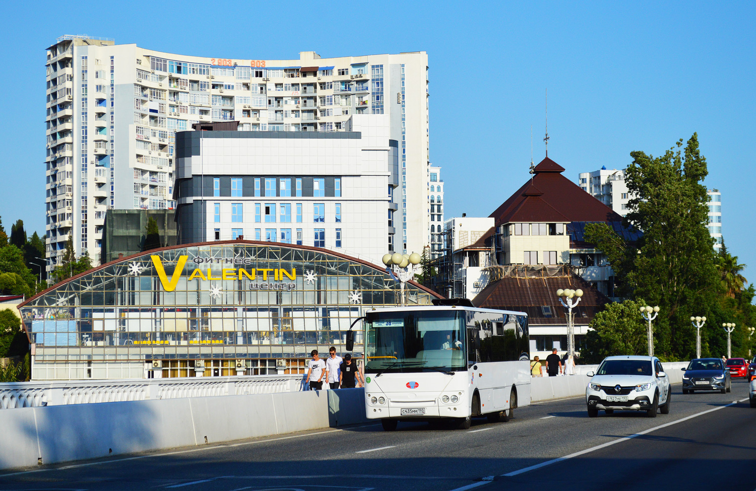 Краснодарский край, Hyundai County Kuzbas HDU2 № С 435 ММ 193