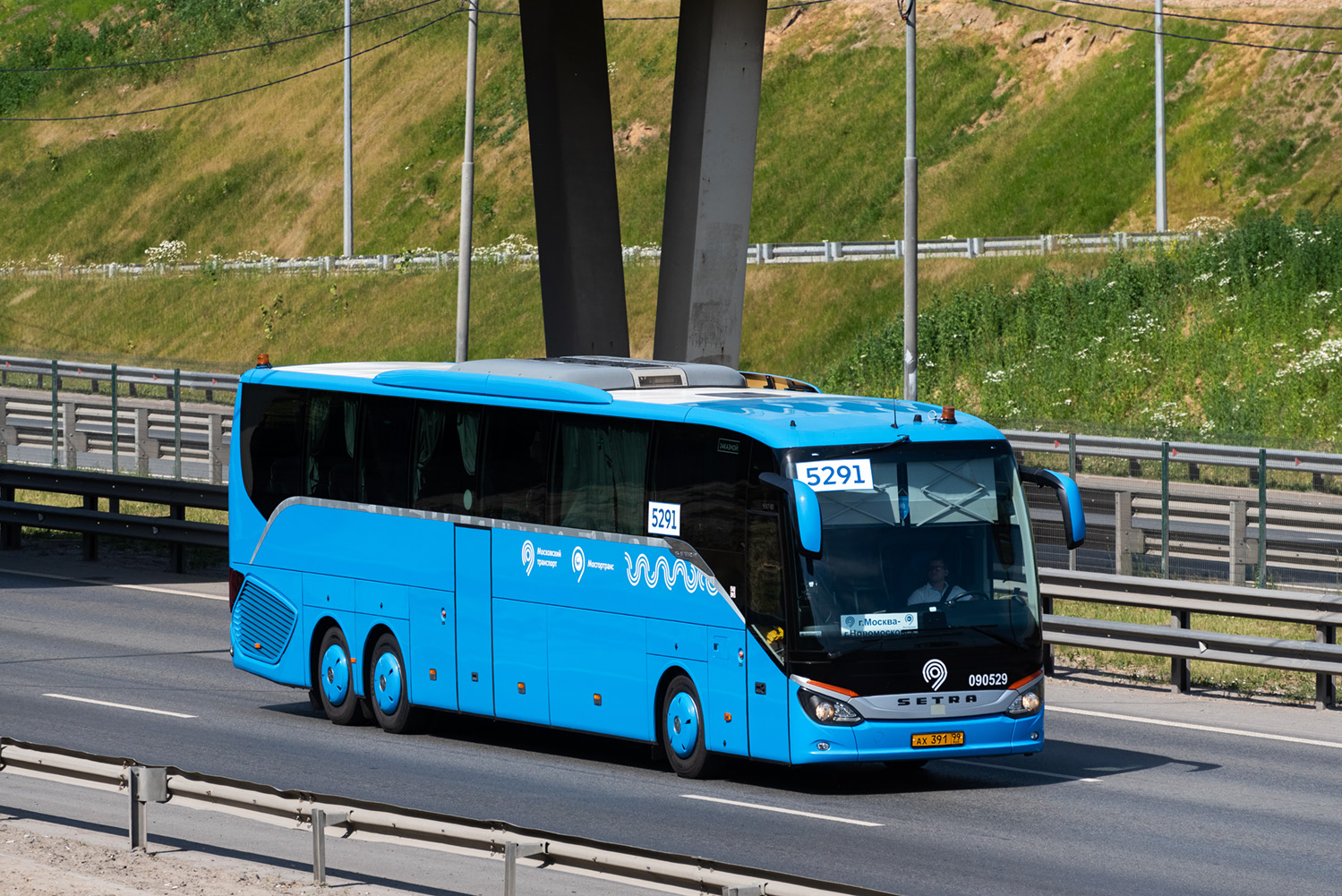 Москва, Setra S517HD (Russland) № 090529