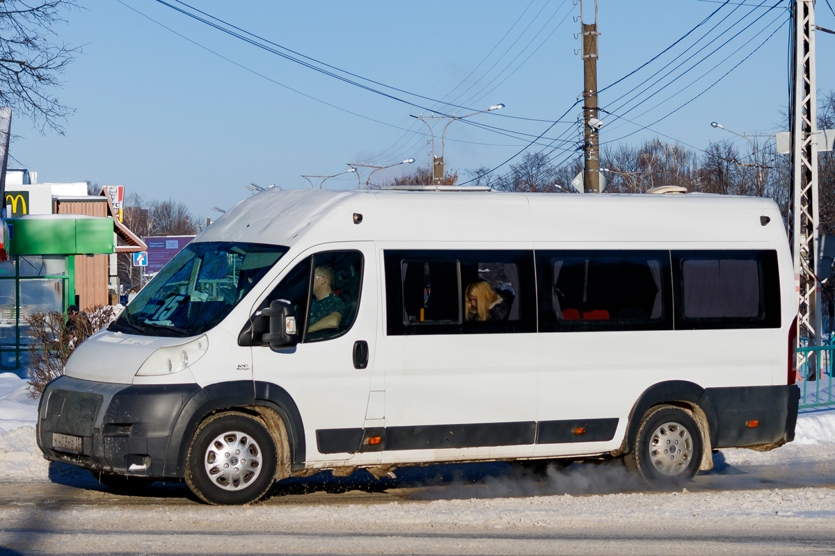 Мордовия, Нижегородец-FST613 (FIAT Ducato) № К 403 МЕ 13