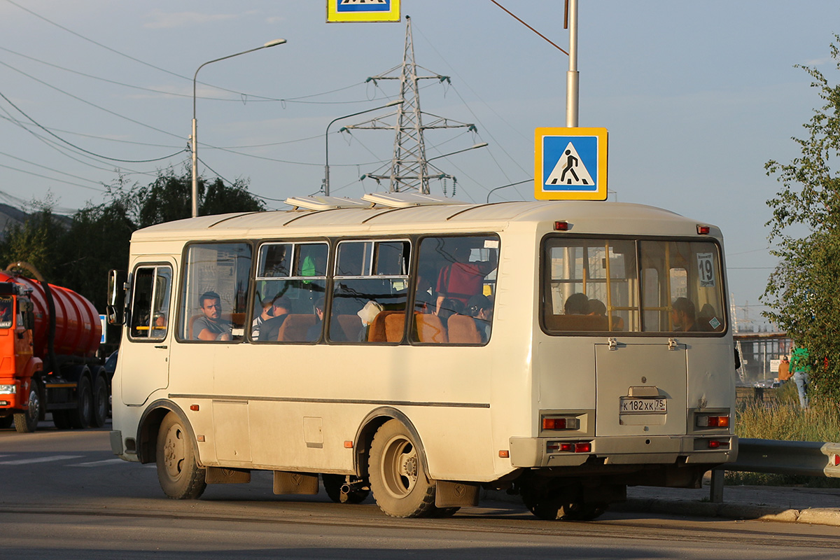 Саха (Якутия), ПАЗ-32054 № К 182 ХК 75