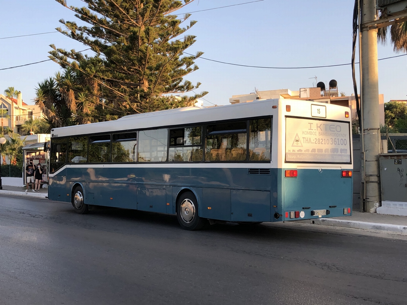 Греция, Mercedes-Benz O405 № 15