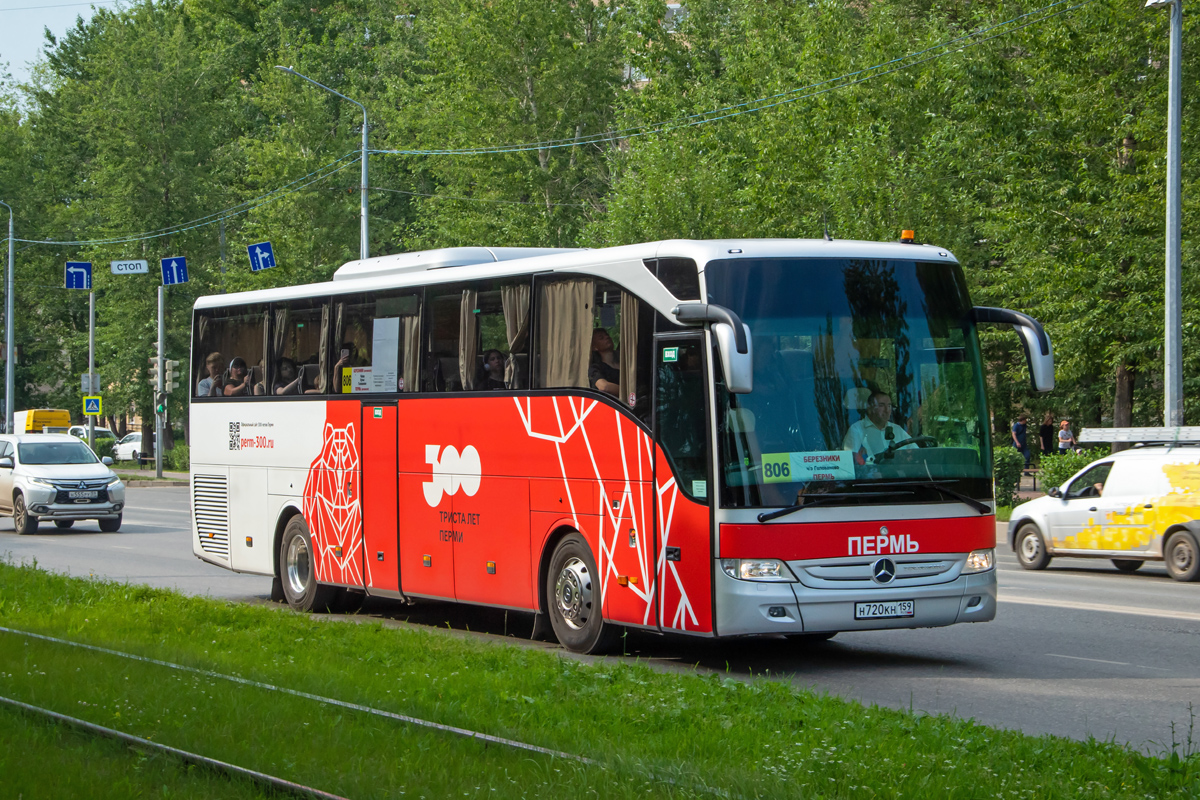 Perm region, Mercedes-Benz Tourismo II 15RHD Nr. Н 720 КН 159