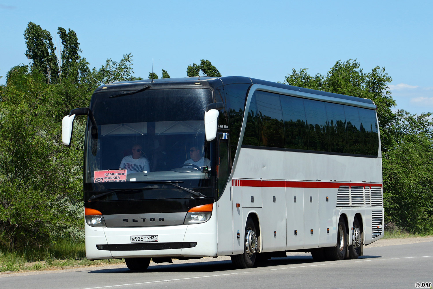Волгоградская область, Setra S417HDH № В 925 ТР 134