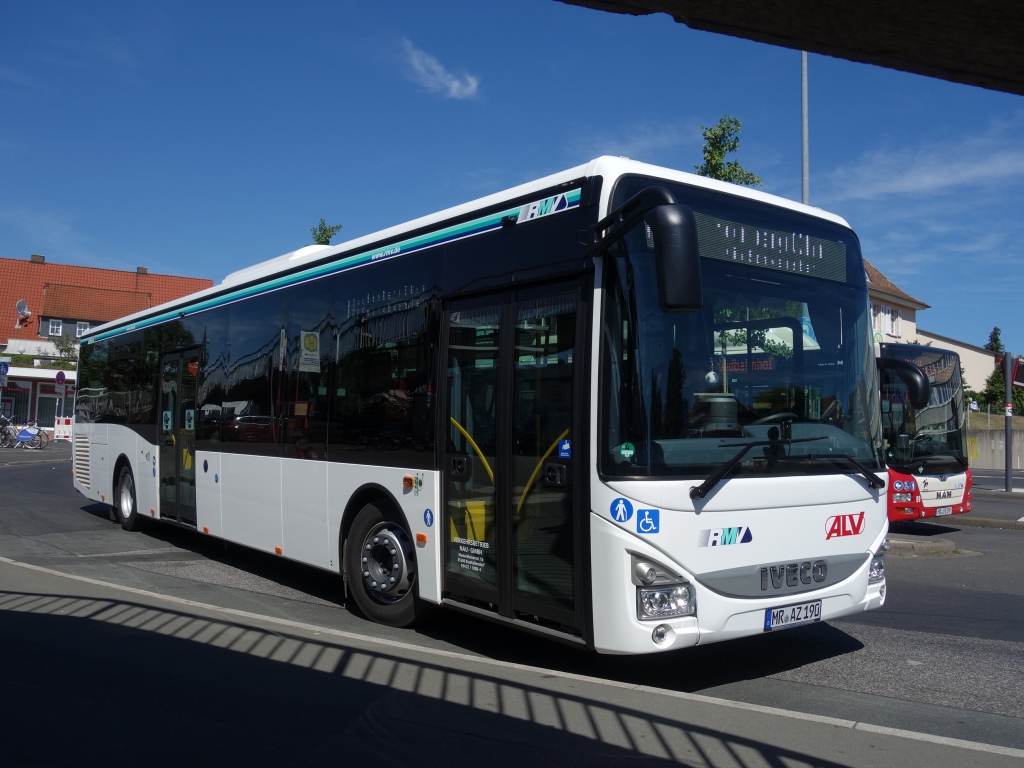 Гессен, IVECO Crossway LE CITY 13M № MR-AZ 190