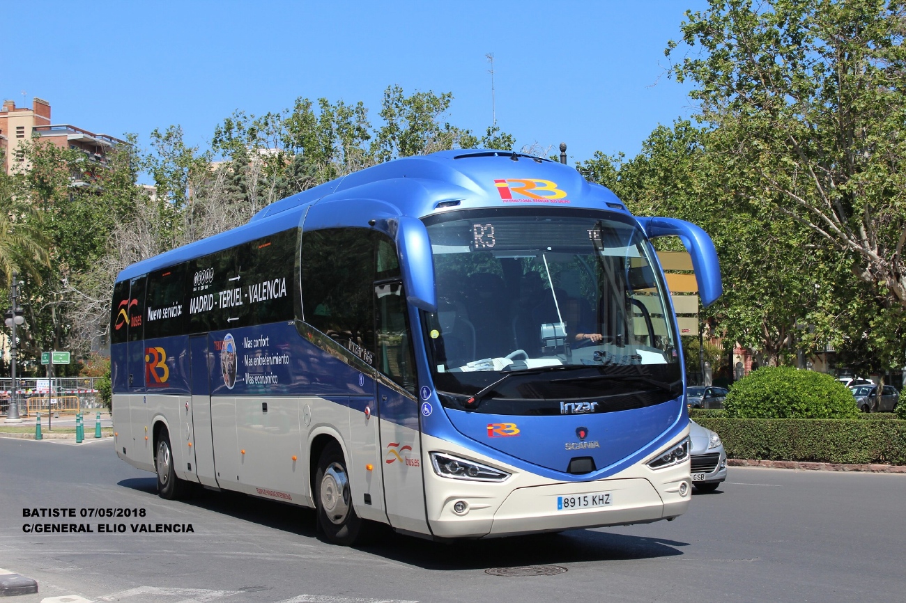 Испания, Irizar i6S 13-3,5 № 223