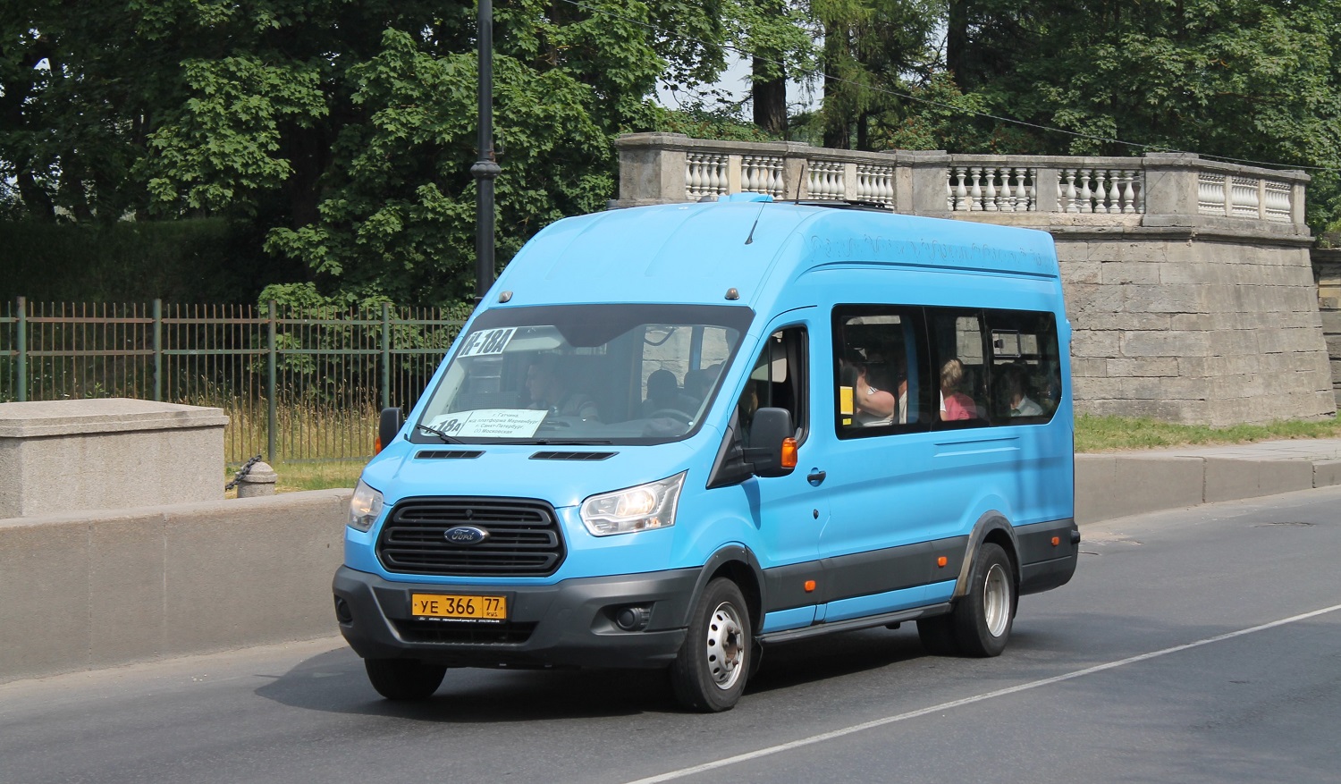 Ленинградская область, Ford Transit FBD [RUS] (Z6F.ESG.) № 9661