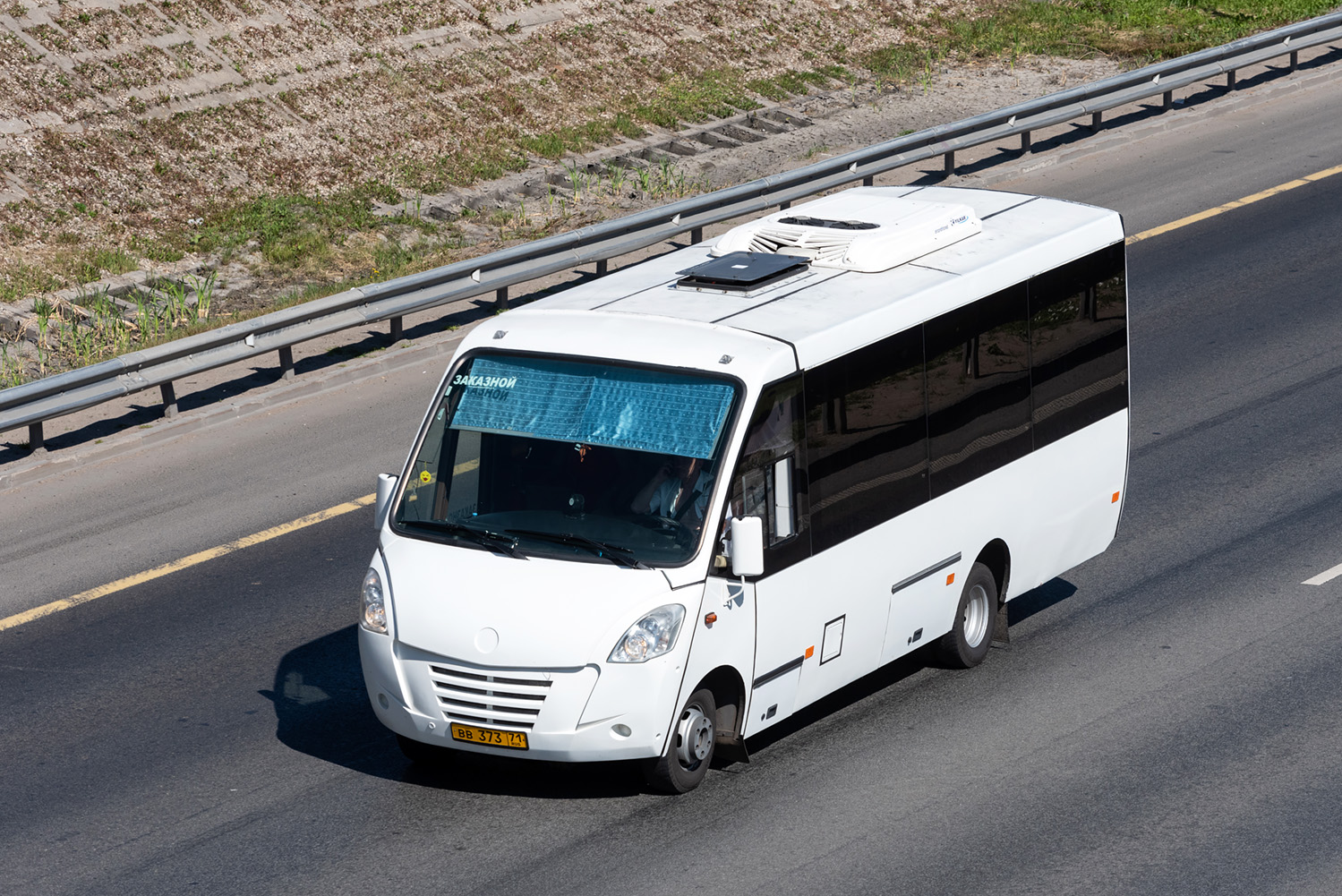 Тульская область, Неман-420224-11 № ВВ 373 71