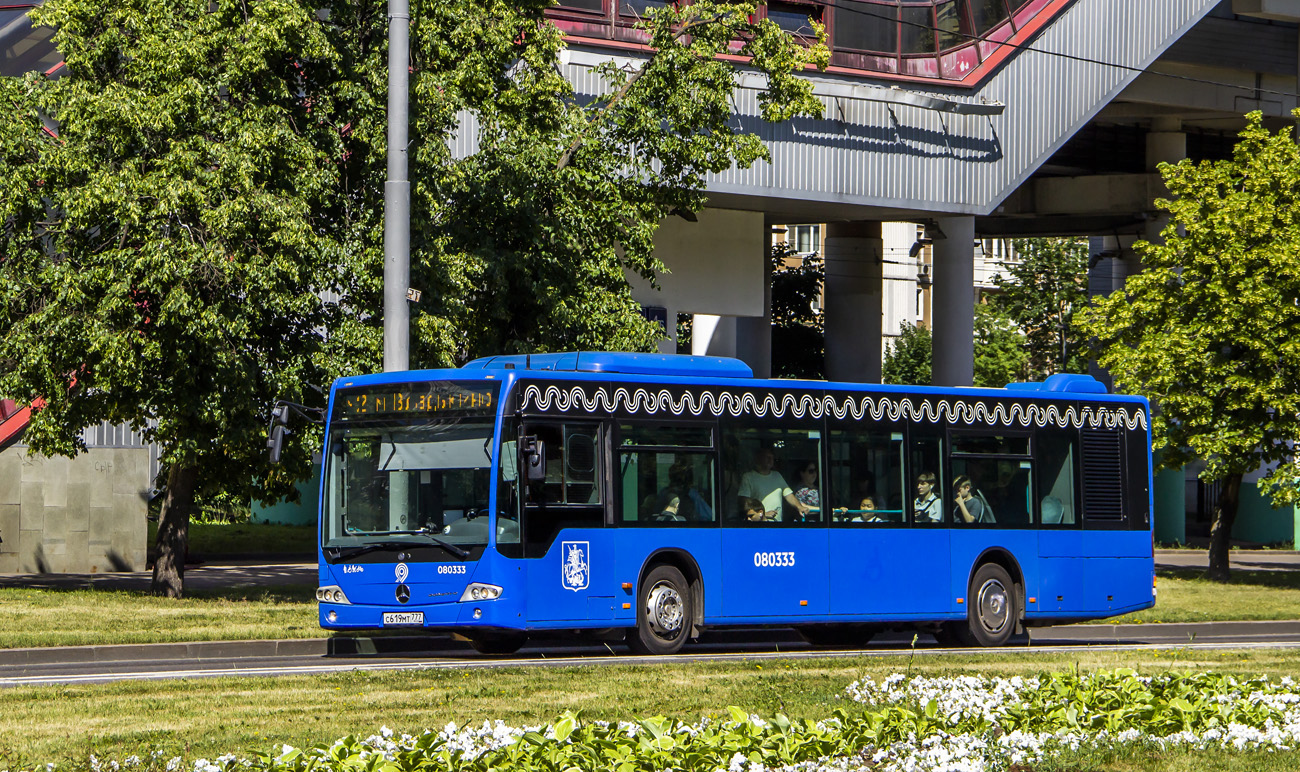 Москва, Mercedes-Benz Conecto II № 080333