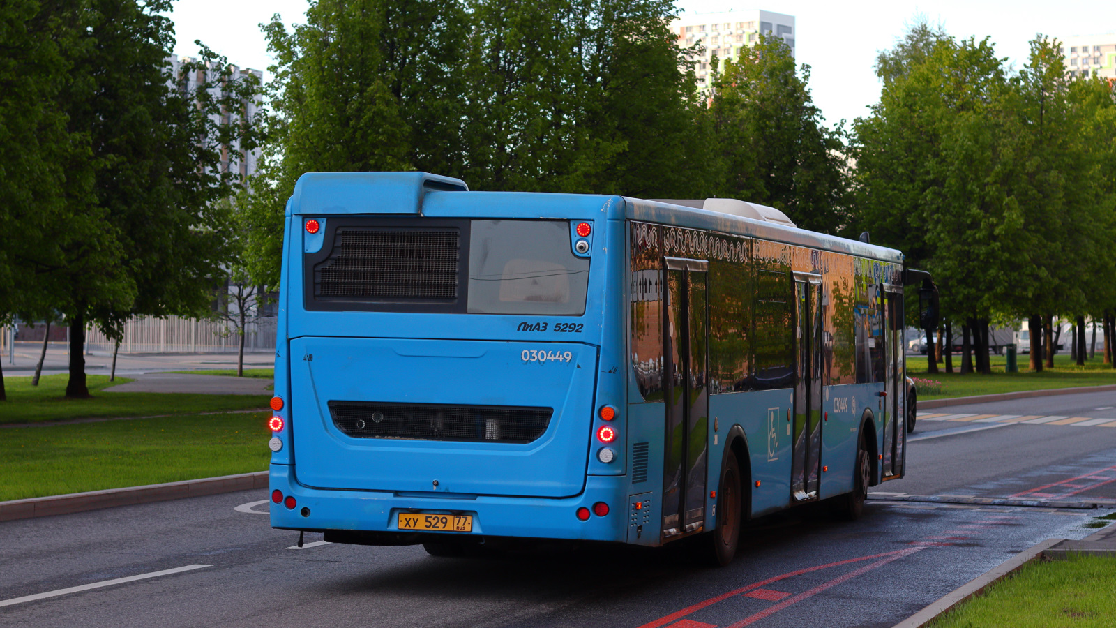 Moskwa, LiAZ-5292.22 (2-2-2) Nr 030449