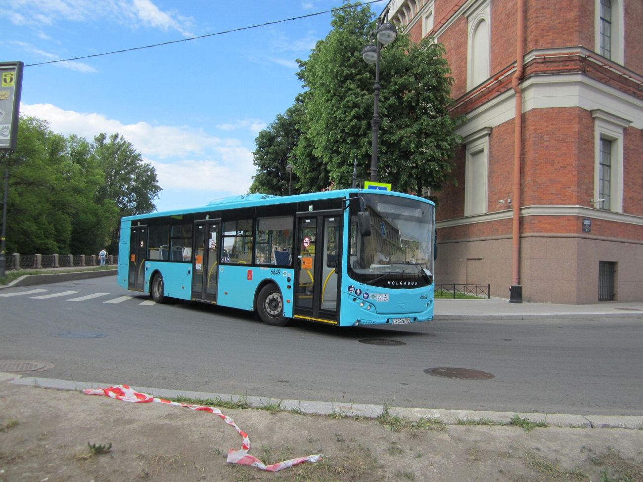 Санкт-Петербург, Volgabus-5270.G4 (LNG) № 6649