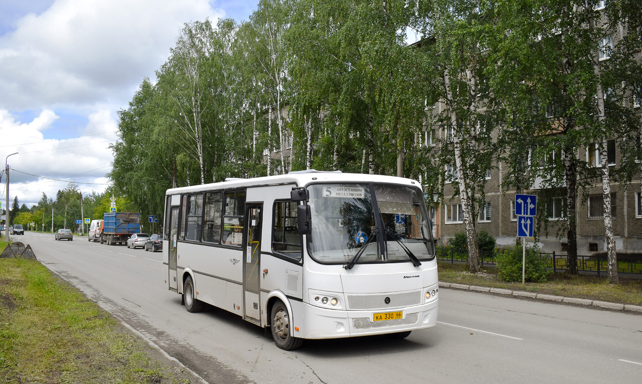 Свердловская область, ПАЗ-320412-04 "Вектор" № КА 330 66