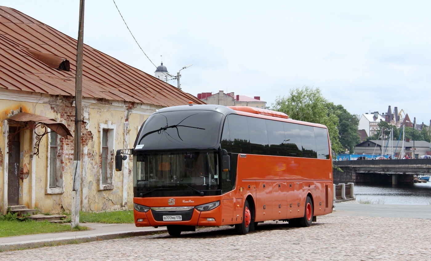 Санкт-Петербург, Zhong Tong LCK6127H ComPass № В 777 МЕ 178