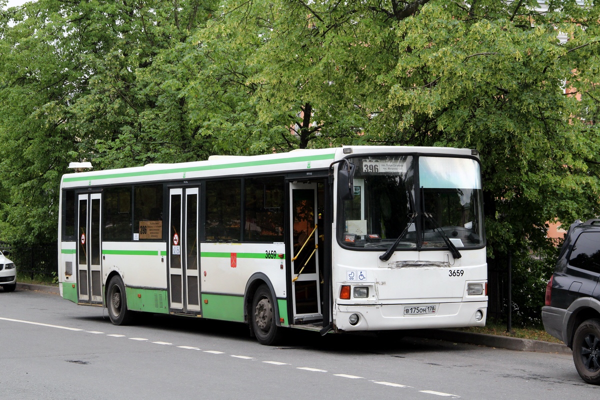 Санкт-Петербург, ЛиАЗ-5293.60 № 3659