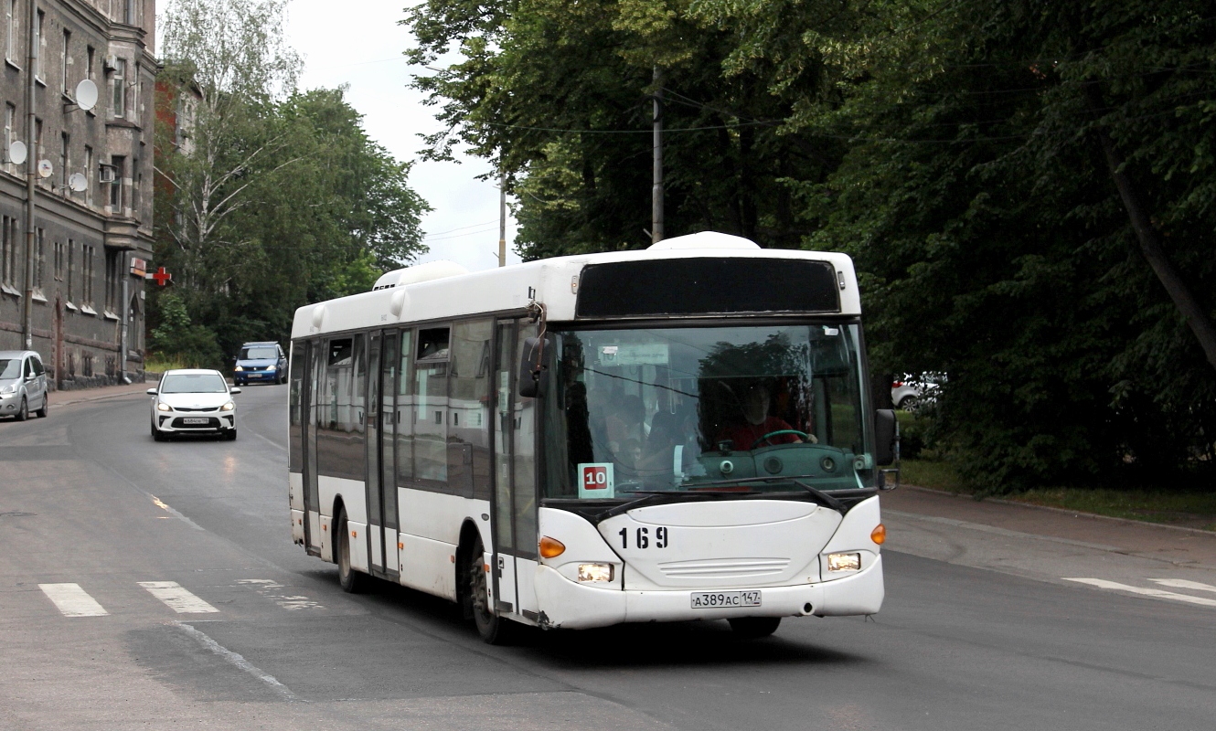 Ленинградская область, Scania OmniLink I (Скания-Питер) № 169