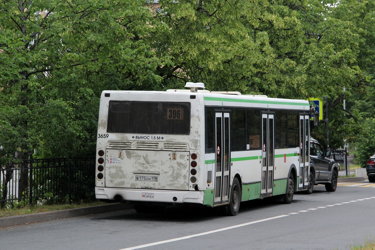 Санкт-Петербург, ЛиАЗ-5293.60 № 3659