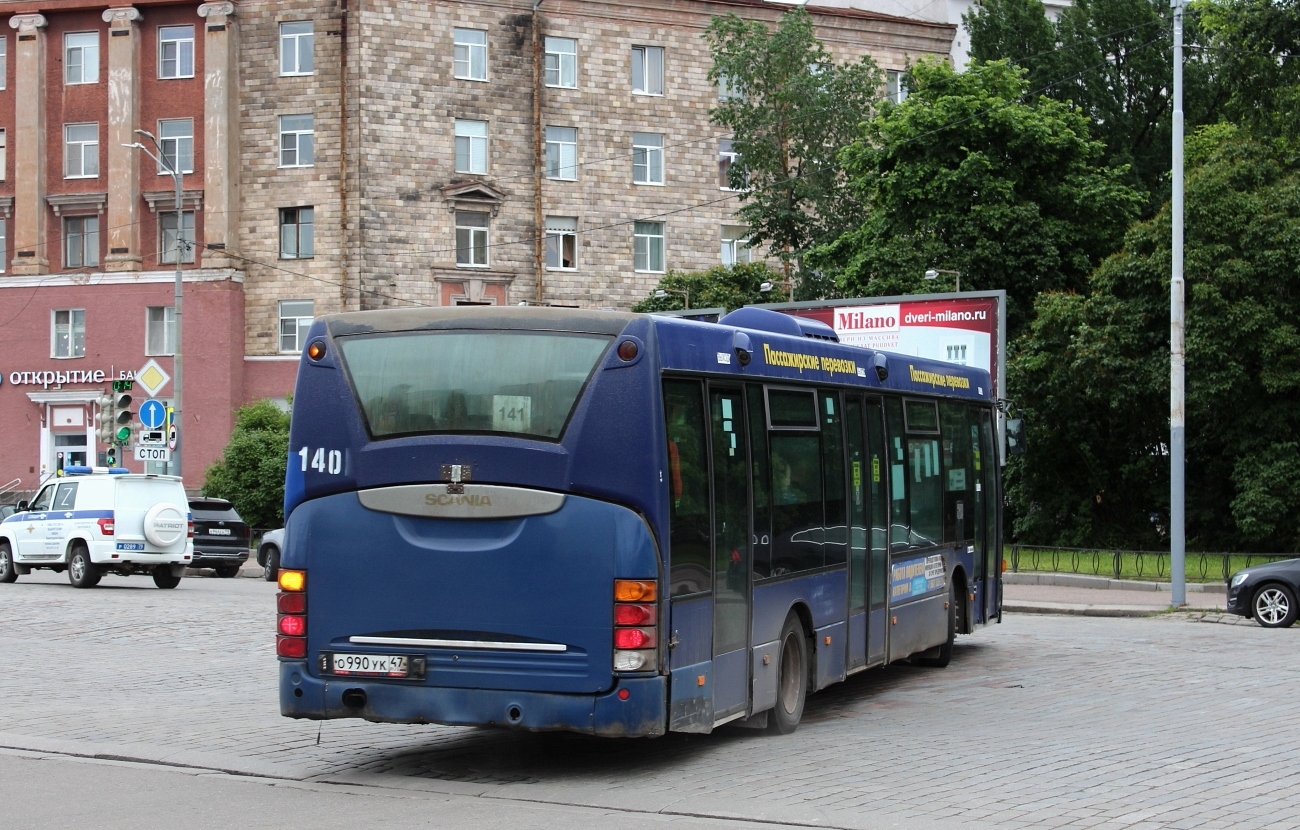 Ленинградская область, Scania OmniLink I (Скания-Питер) № 140