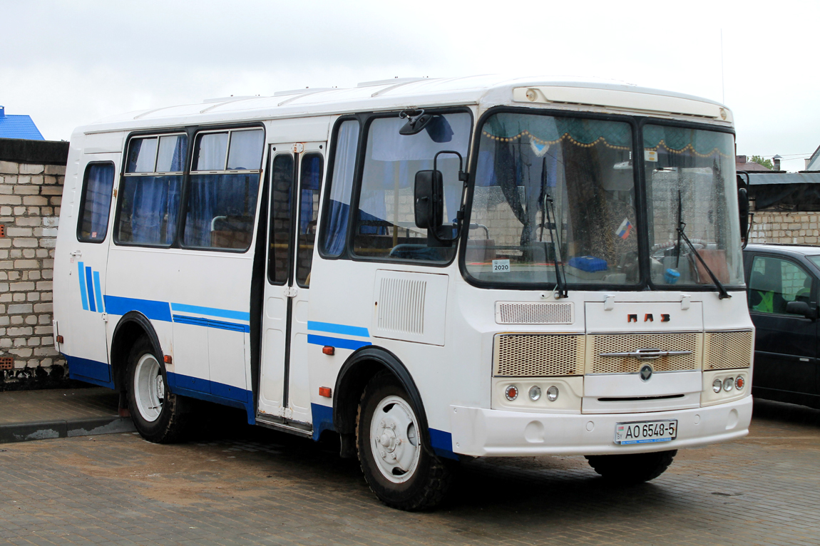 Минская область, ПАЗ-3205  (все) № АО 6548-5