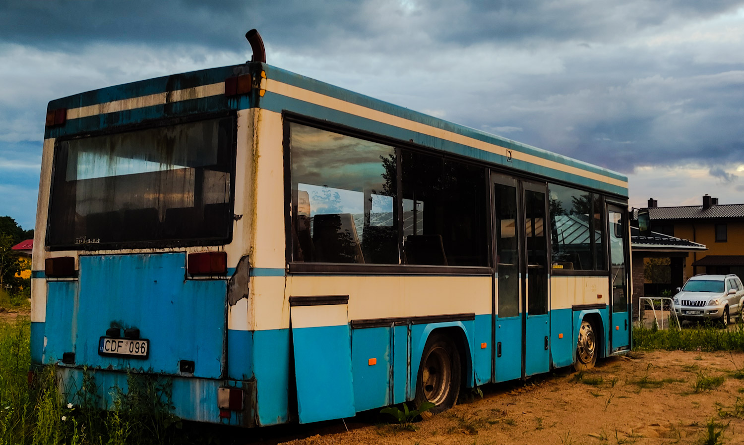 Литва, Neoplan N407 № CDF 096