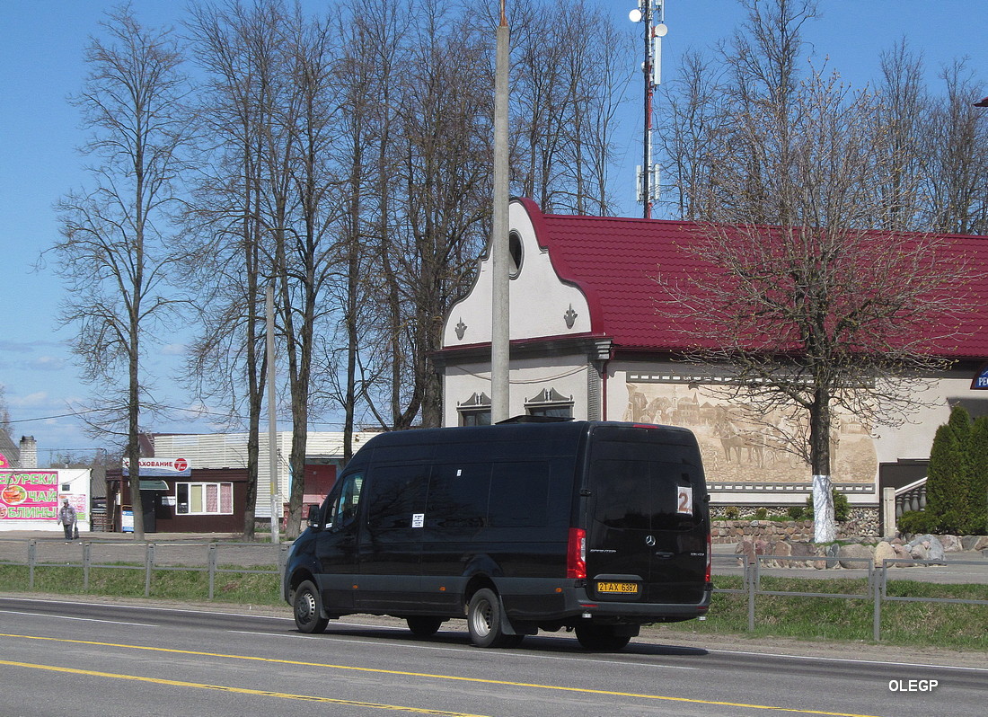 Витебская область, Mercedes-Benz Sprinter W907 516CDI № 2 ТАХ 6387