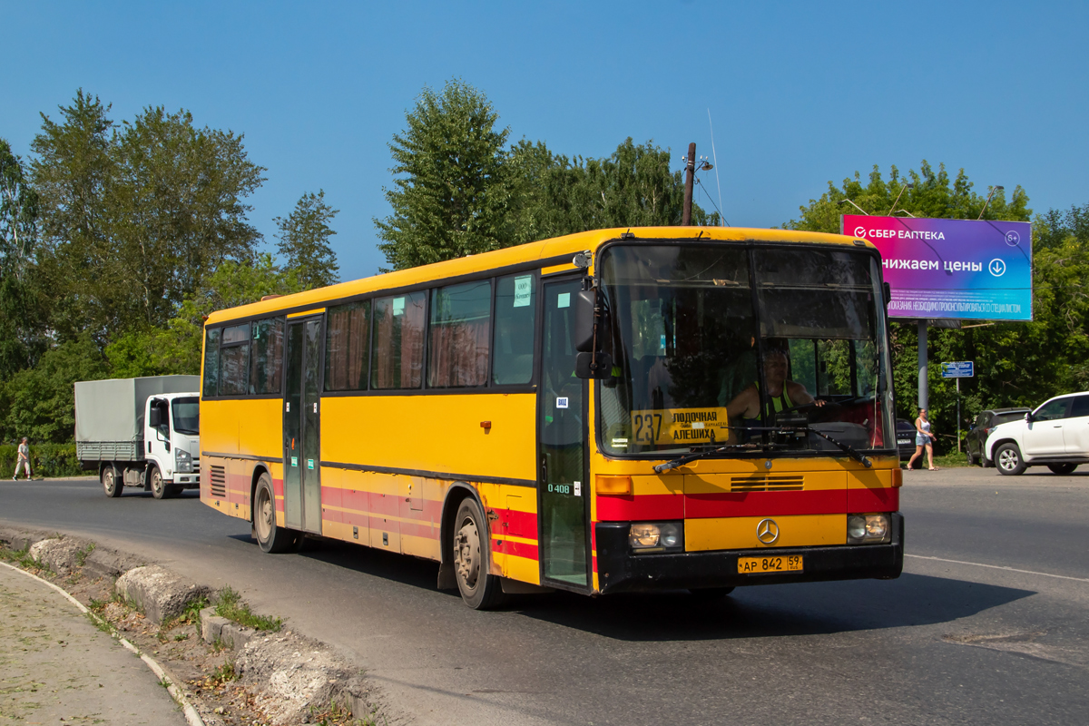 Пермский край, Mercedes-Benz O408 № АР 842 59