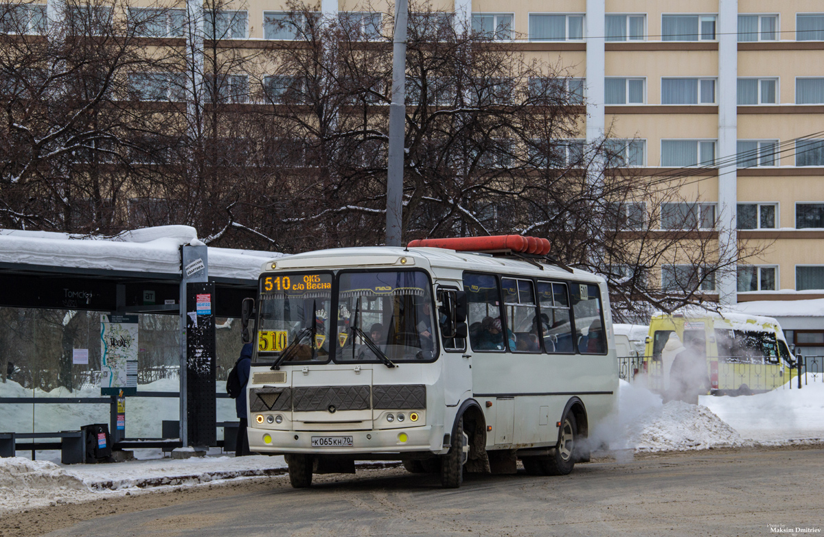 Томская область, ПАЗ-32054 № К 065 КН 70