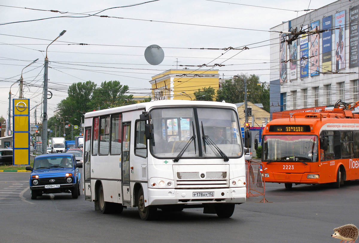 Нижегородская область, ПАЗ-320302-12 № Р 178 АУ 152