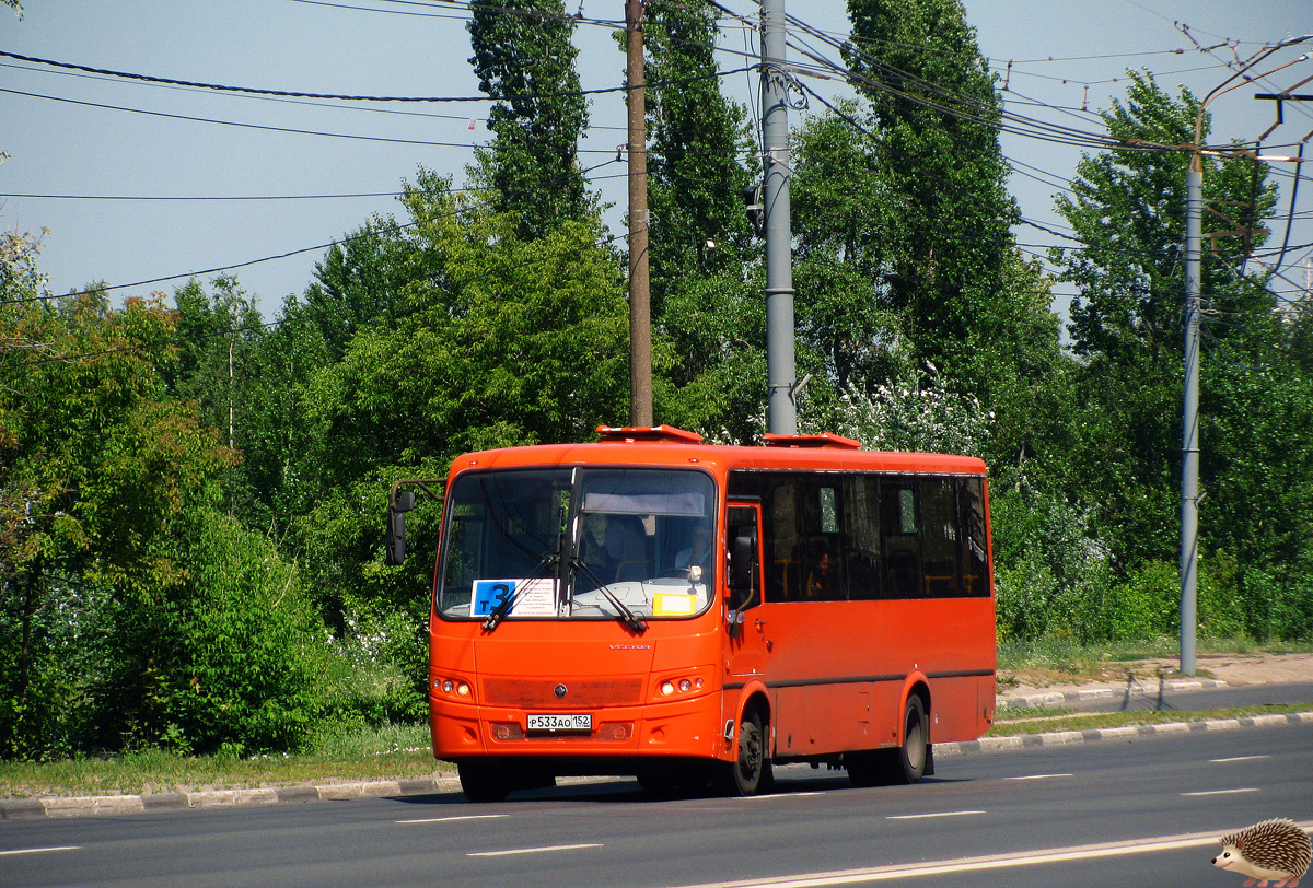 Нижегородская область, ПАЗ-320414-05 "Вектор" № Р 533 АО 152