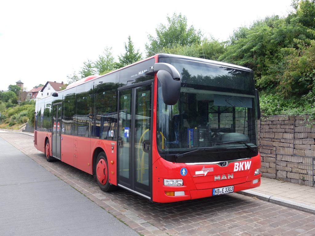 Гессен, MAN A21 Lion's City NL323 № KB-E 3303