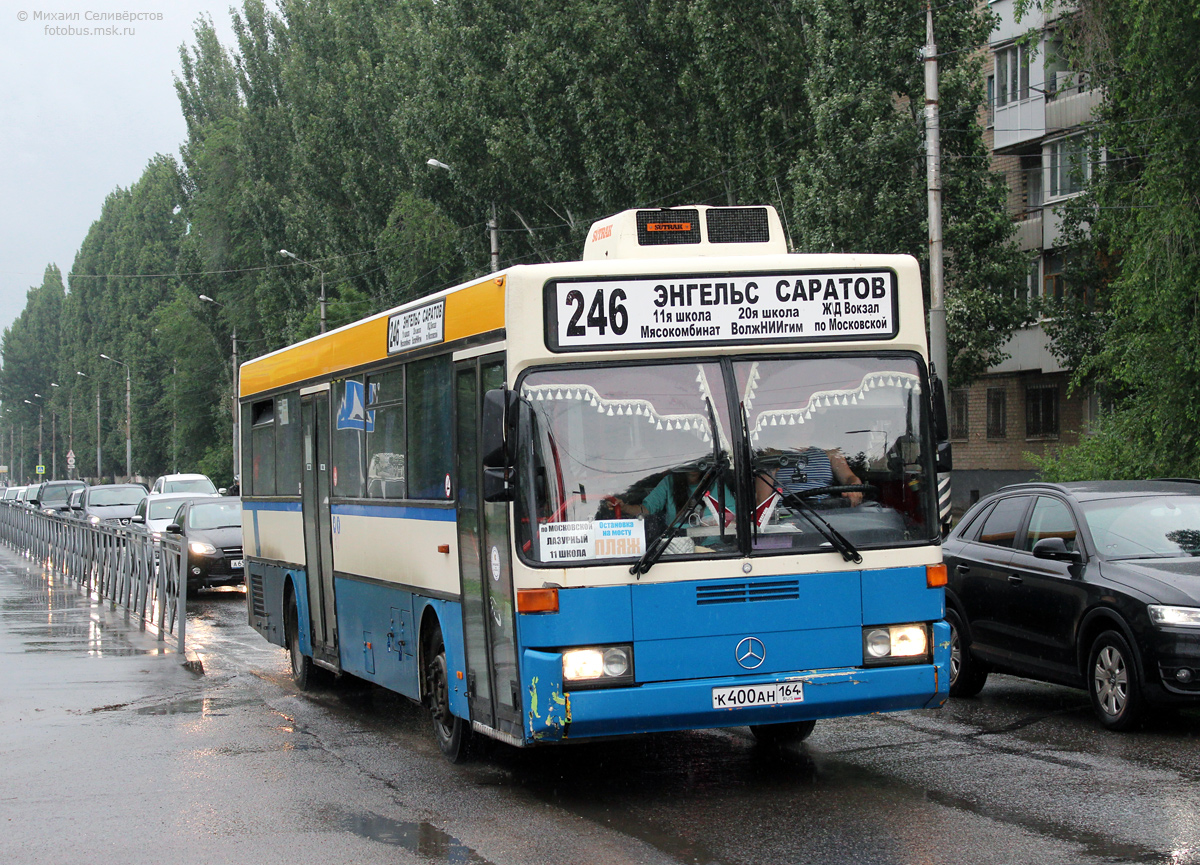 Саратовская область, Mercedes-Benz O405 № К 400 АН 164