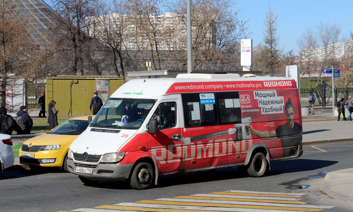 Moskevská oblast, Luidor-223237 (MB Sprinter Classic) č. А 488 ЕС 790